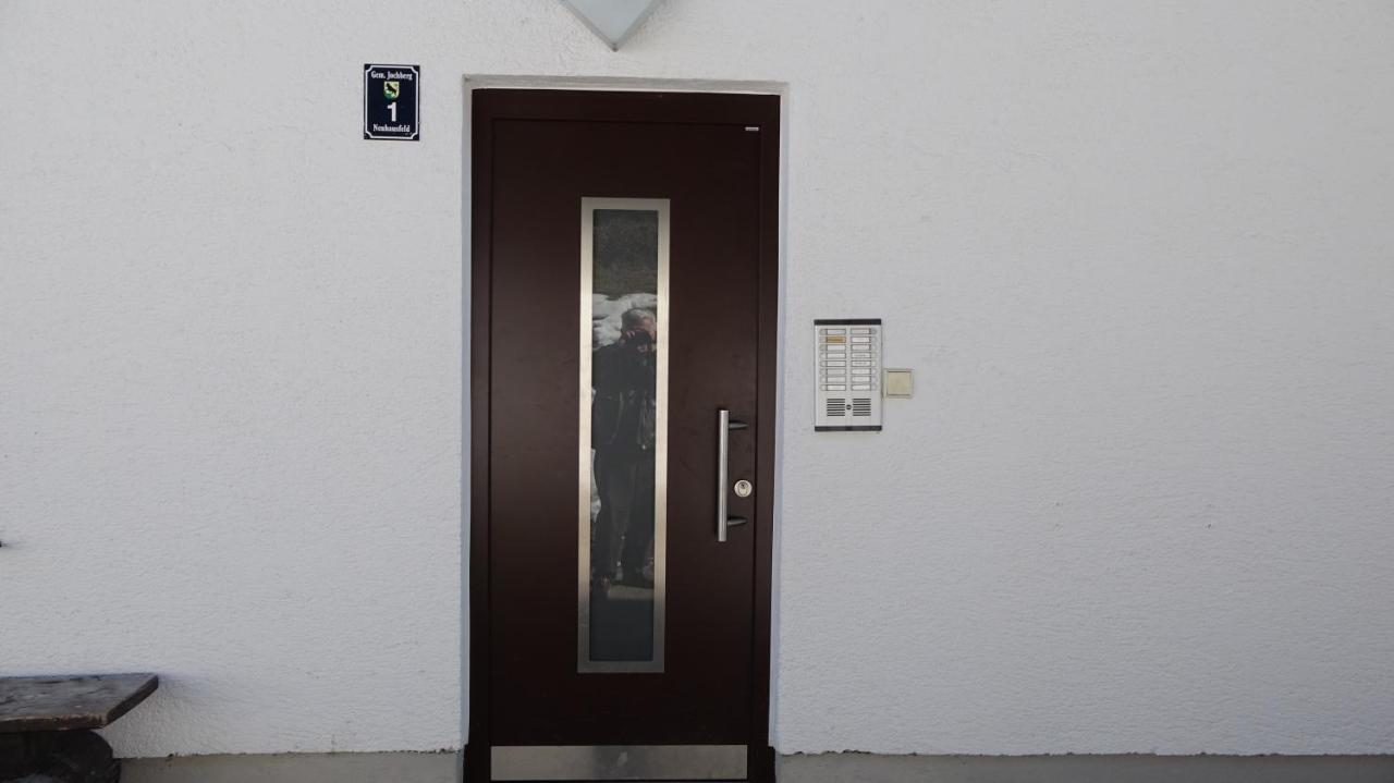 Design-Appartement Jochberg Exteriör bild